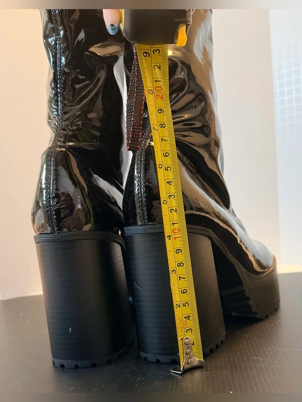 Forever 21 shiny patent